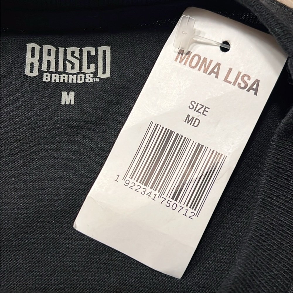 BRISCO Mona Lisa T-Shirt *Unisex - Picture 4 of 7